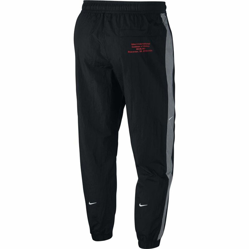 Nike Swoosh Kids' Track Pants - Black von Nike | BYAG.