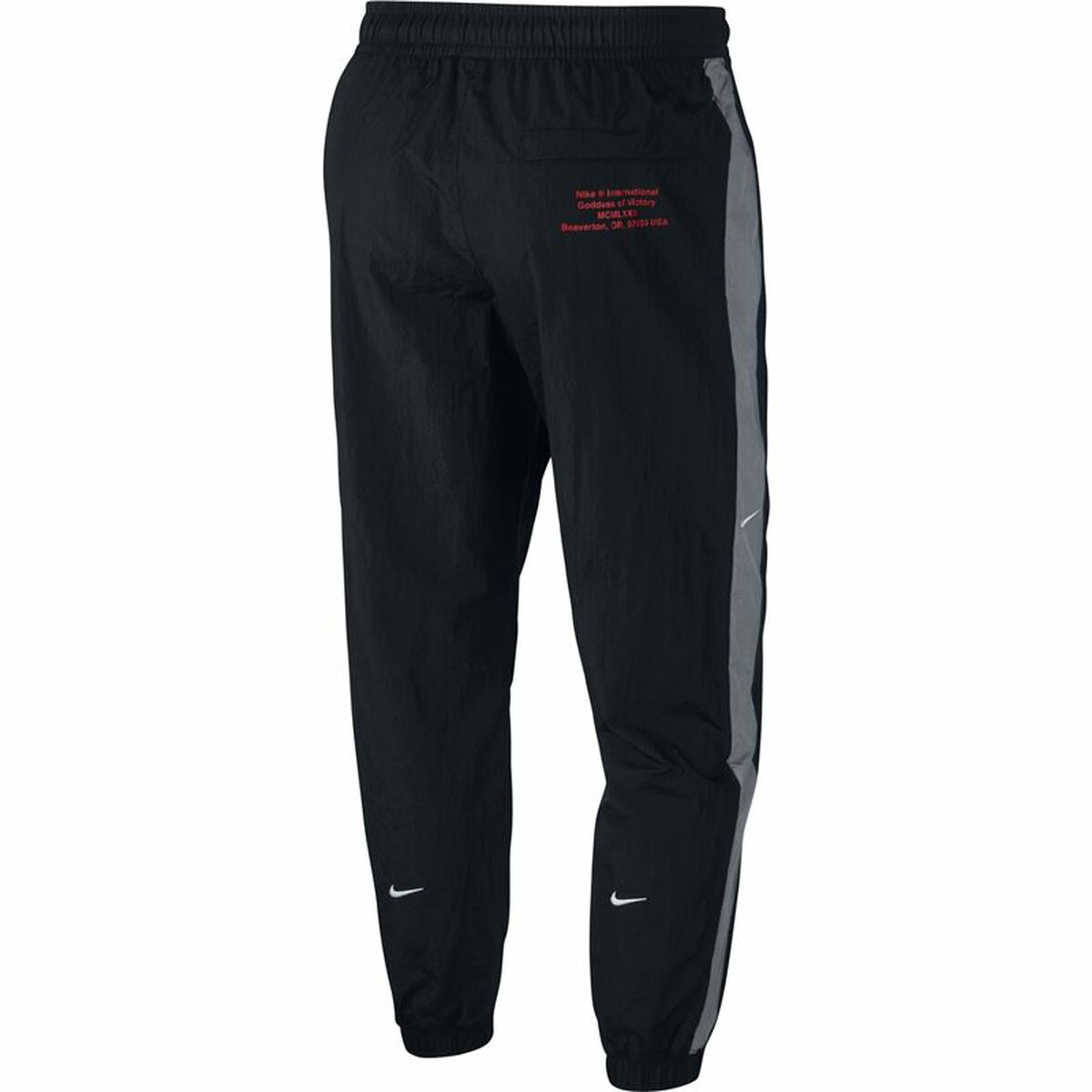 Nike Swoosh Kids' Track Pants - Black von Nike | BYAG.