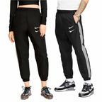 Nike Swoosh Kids' Track Pants - Black von Nike | BYAG.