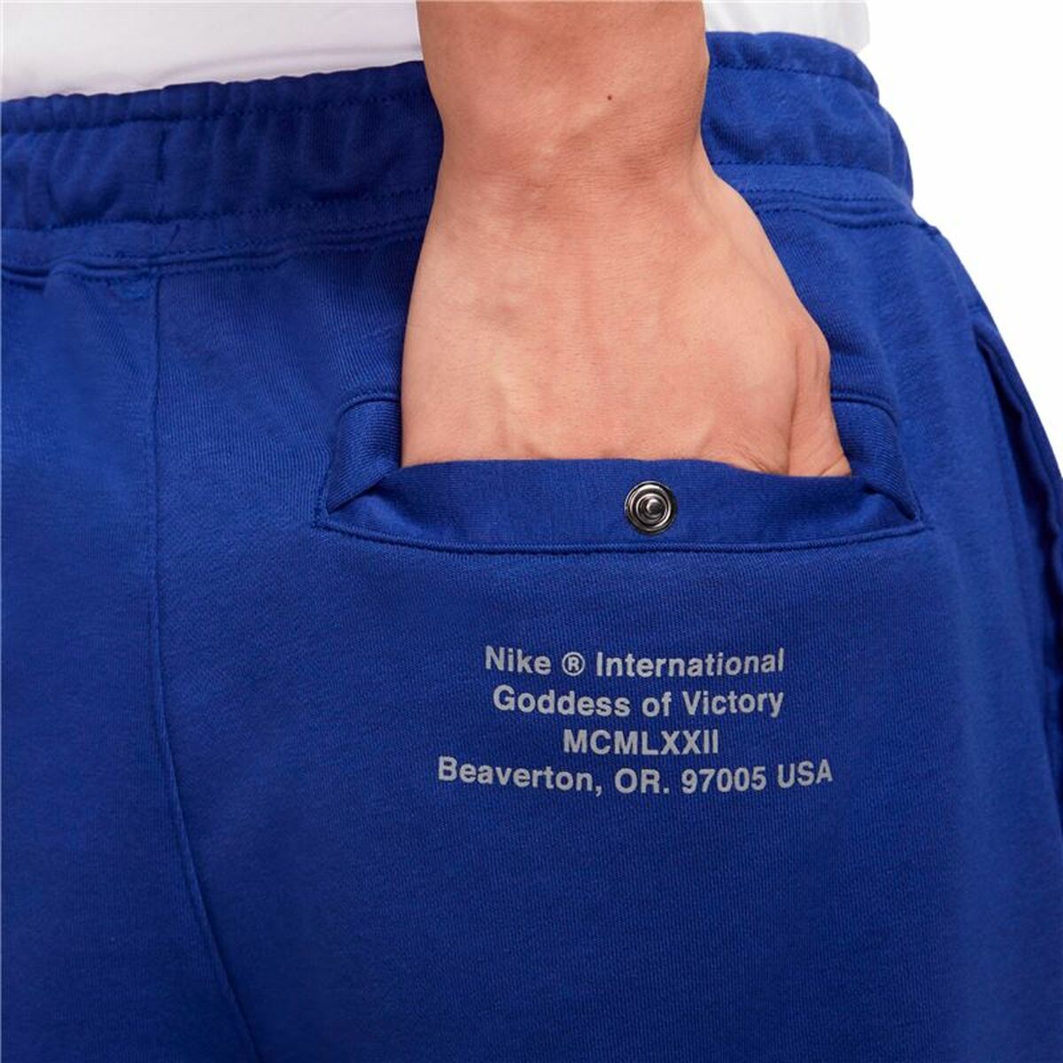 Nike Long Men's Pants - Blue von Nike | BYAG.