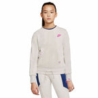 Nike Hoodless for Heritage Girls' Hoodie - Beige von Nike | BYAG.