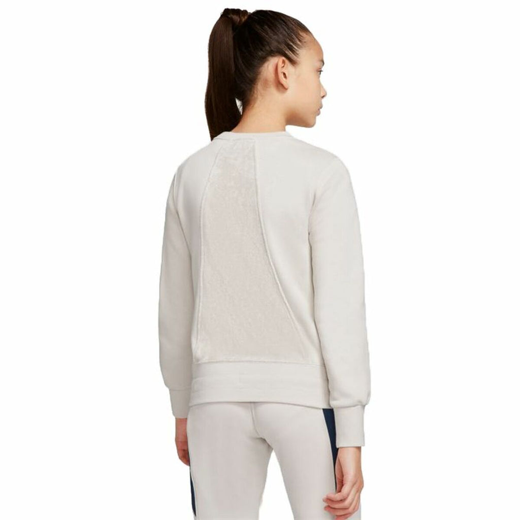 Nike Hoodless for Heritage Girls' Hoodie - Beige von Nike | BYAG.
