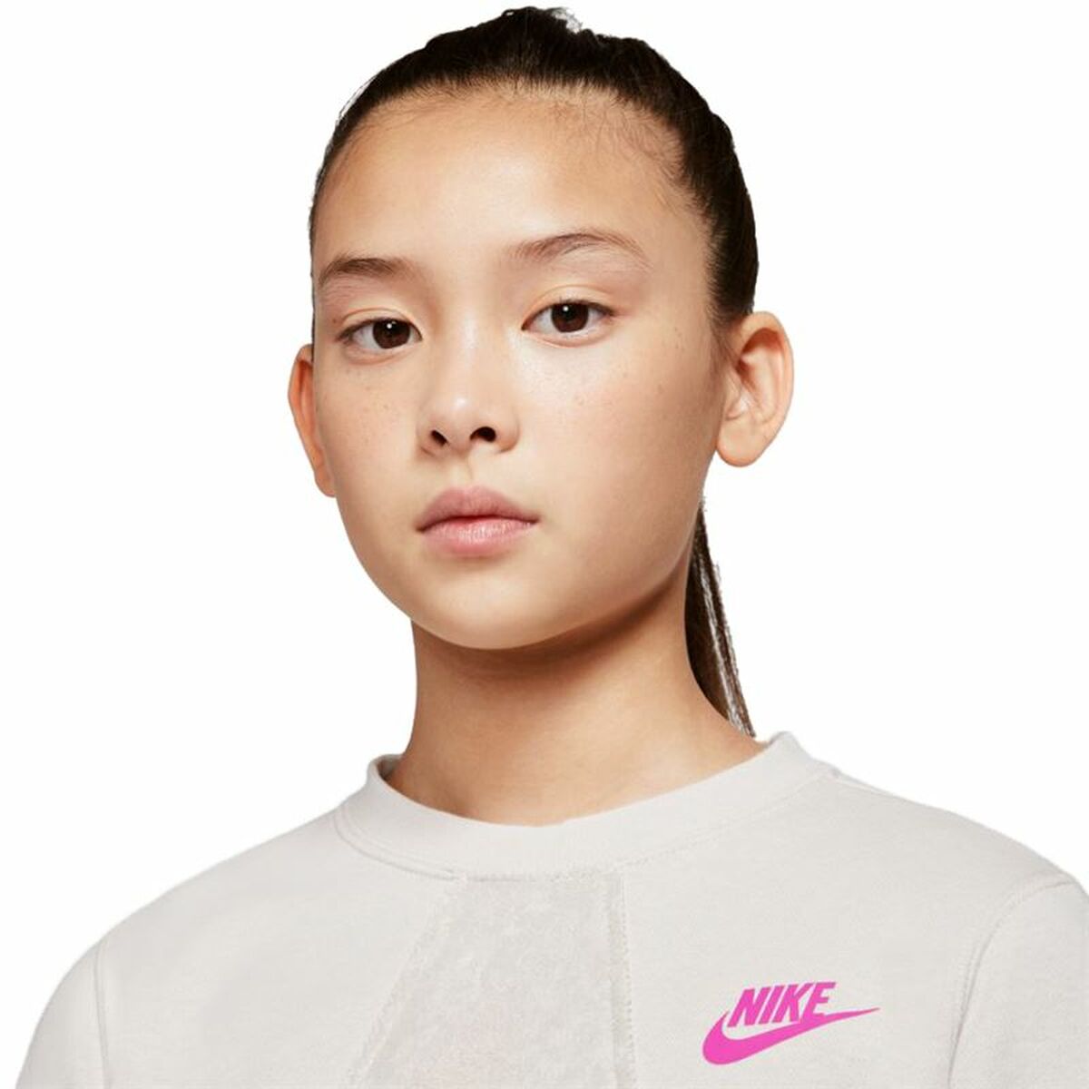 Nike Hoodless for Heritage Girls' Hoodie - Beige von Nike | BYAG.