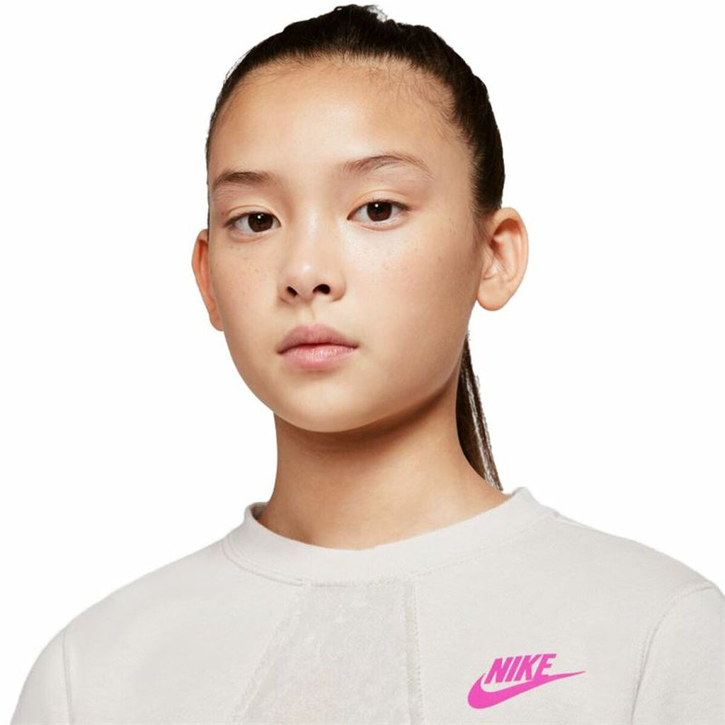 Nike Hoodless for Heritage Girls' Hoodie - Beige von Nike | BYAG.