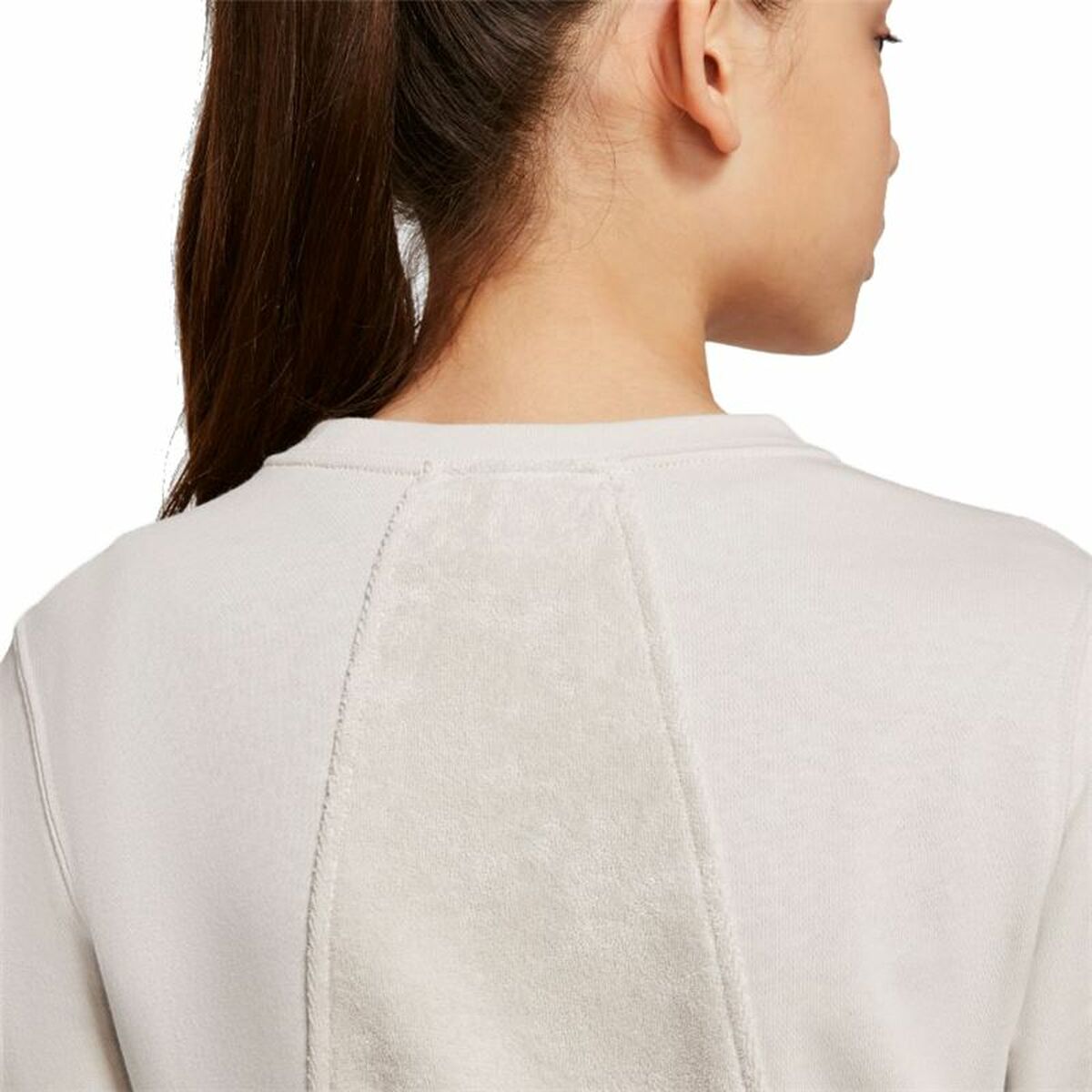 Nike Hoodless for Heritage Girls' Hoodie - Beige von Nike | BYAG.