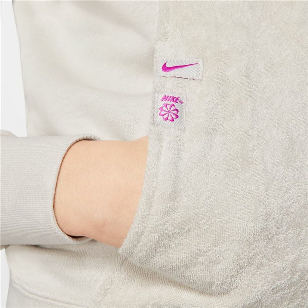 Nike Hoodless for Heritage Girls' Hoodie - Beige von Nike | BYAG.