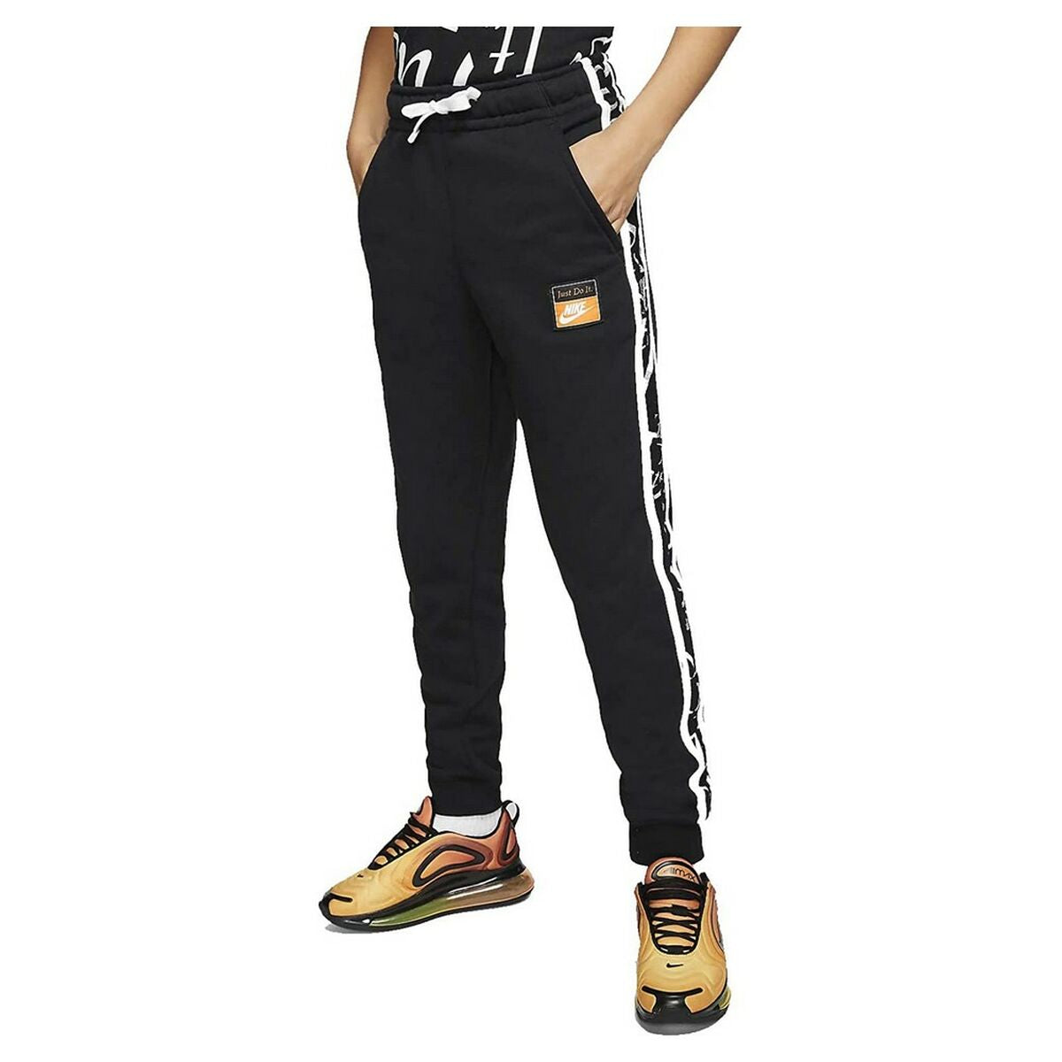 Nike RLT Kids' Track Pants - Black von Nike | BYAG.