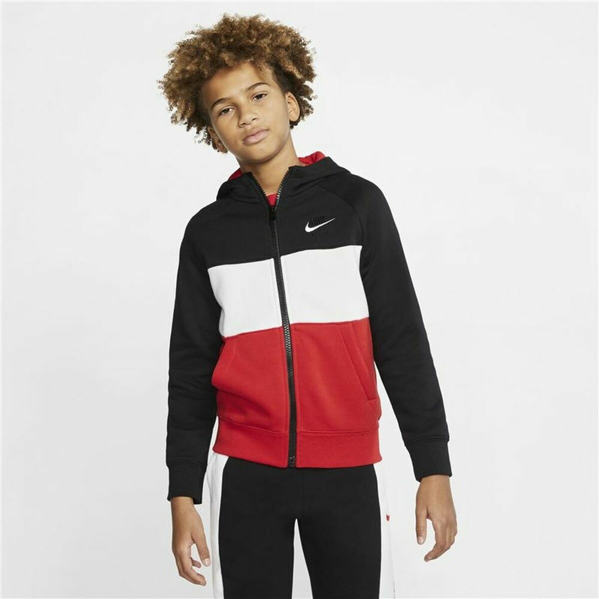 Nike Air Boys' Jacket - Black von Nike | BYAG.