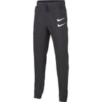 Nike Swoosh Boys' Track Pants - Black von Nike | BYAG.