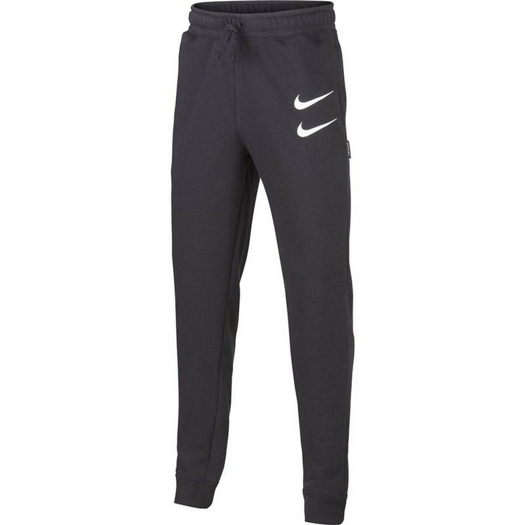 Nike Swoosh Boys' Track Pants - Black von Nike | BYAG.