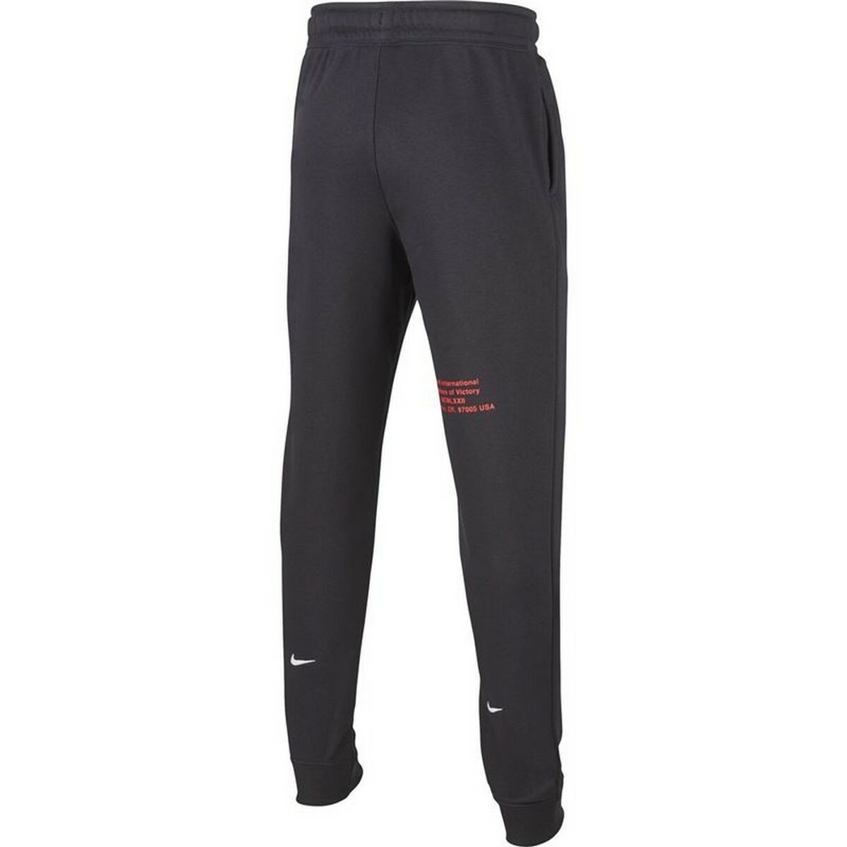 Nike Swoosh Boys' Track Pants - Black von Nike | BYAG.