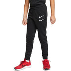 Nike Swoosh Boys' Track Pants - Black von Nike | BYAG.