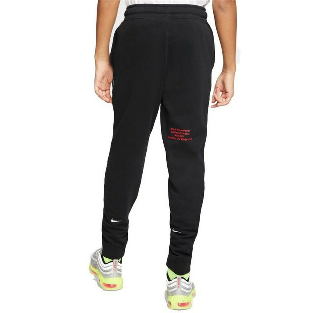 Nike Swoosh Boys' Track Pants - Black von Nike | BYAG.