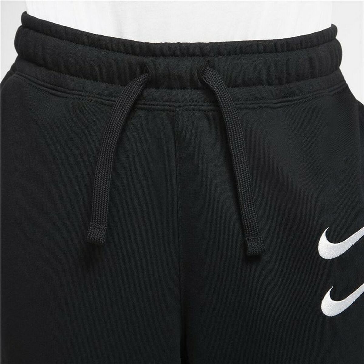 Nike Swoosh Boys' Track Pants - Black von Nike | BYAG.