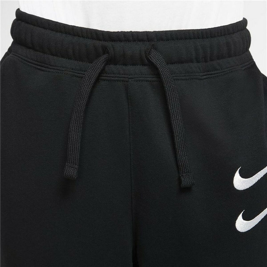 Nike Swoosh Boys' Track Pants - Black von Nike | BYAG.
