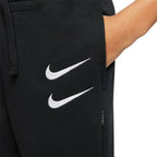 Nike Swoosh Boys' Track Pants - Black von Nike | BYAG.