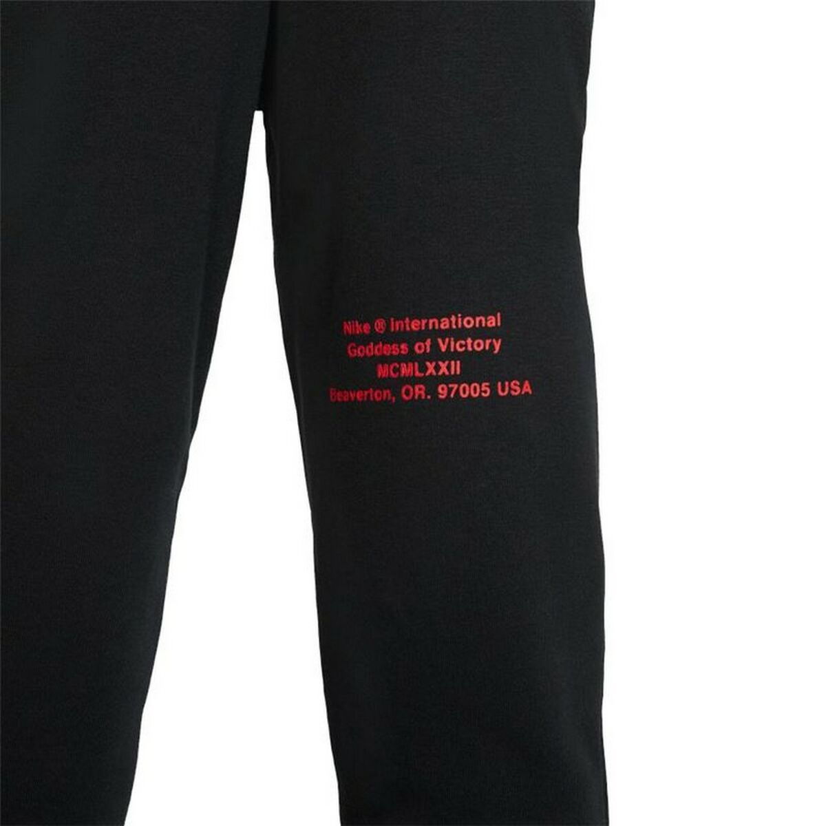 Nike Swoosh Boys' Track Pants - Black von Nike | BYAG.