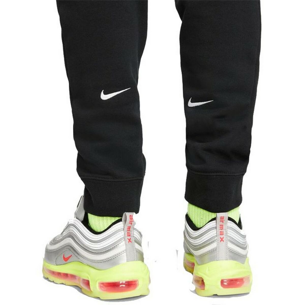 Nike Swoosh Boys' Track Pants - Black von Nike | BYAG.