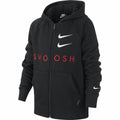 Nike Swoosh Boys' Jacket - Black von Nike | BYAG.