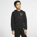 Nike Swoosh Boys' Jacket - Black von Nike | BYAG.