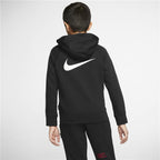 Nike Swoosh Boys' Jacket - Black von Nike | BYAG.