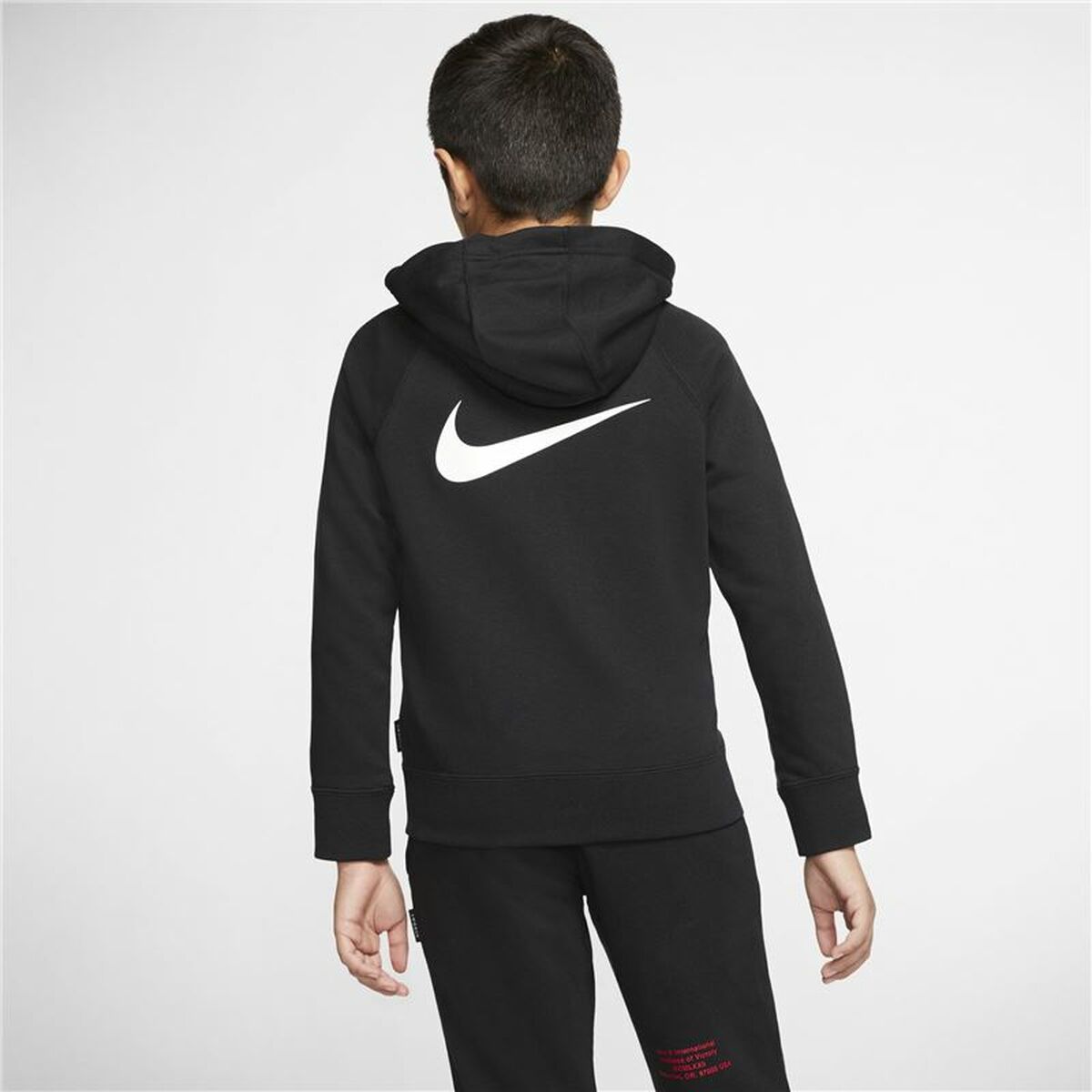 Nike Swoosh Boys' Jacket - Black von Nike | BYAG.