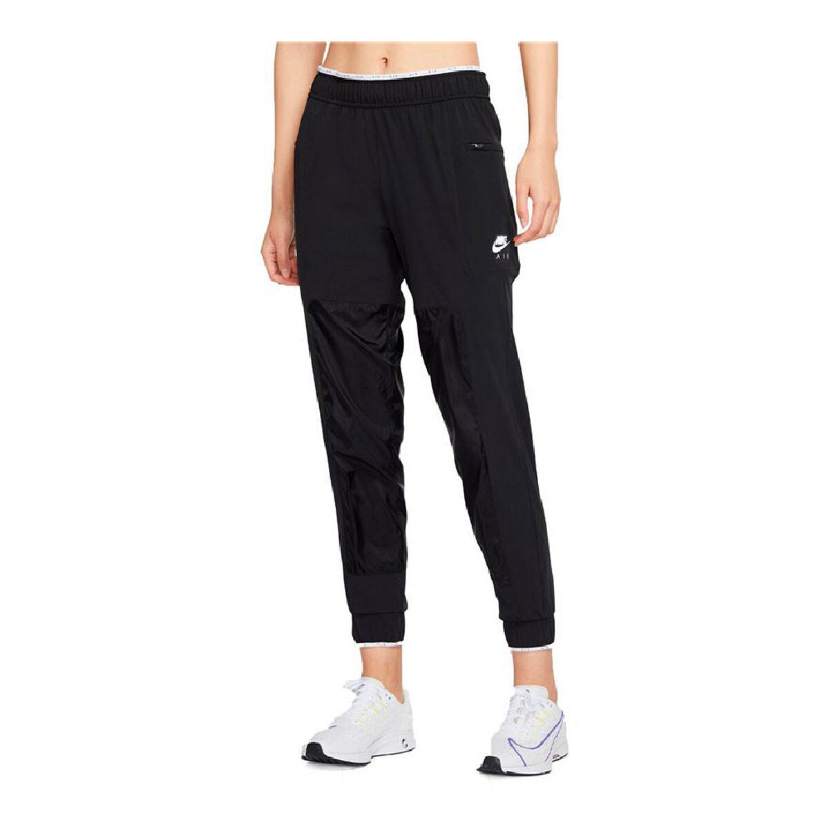 Nike Long Air Women's Pants - Black, Grey von Nike | BYAG.