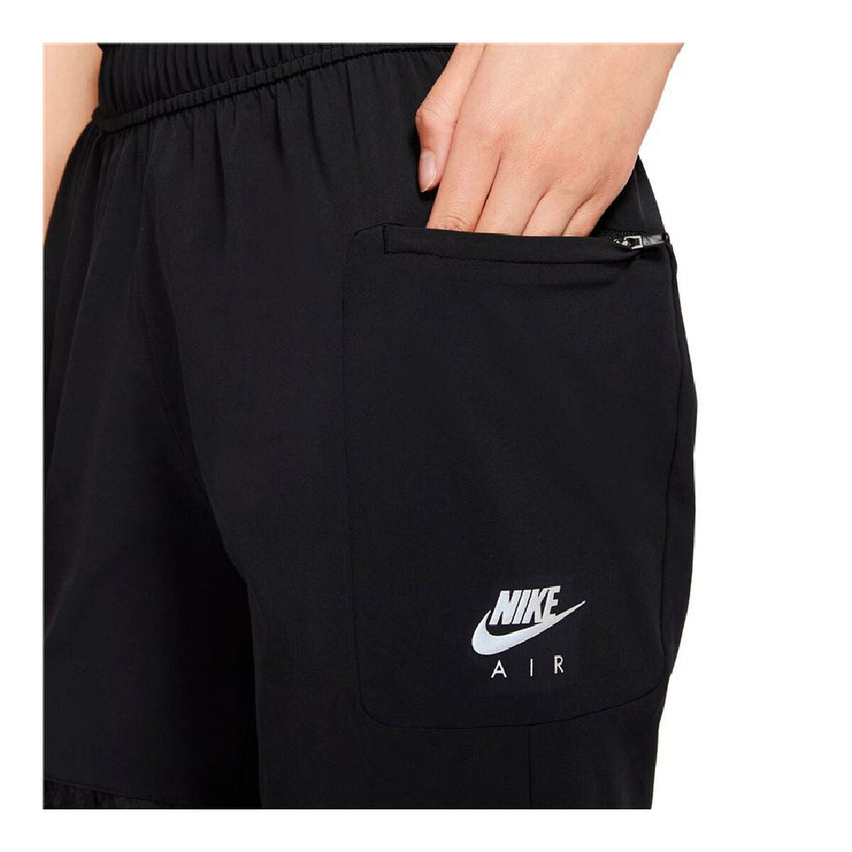 Nike Long Air Women's Pants - Black, Grey von Nike | BYAG.
