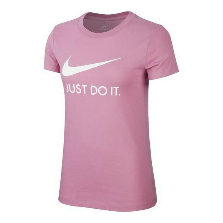 Nike Sportswear T-Shirt Just Do It Unisex T-Shirt - Pink