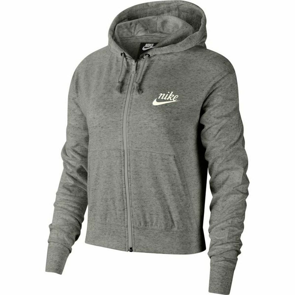 Nike Sportswear Gym Vintage Women's Jacket - Dark Grey von Nike | BYAG.