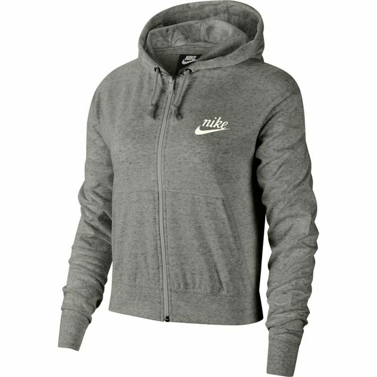 Nike Sportswear Gym Vintage Women's Jacket - Dark Grey von Nike | BYAG.