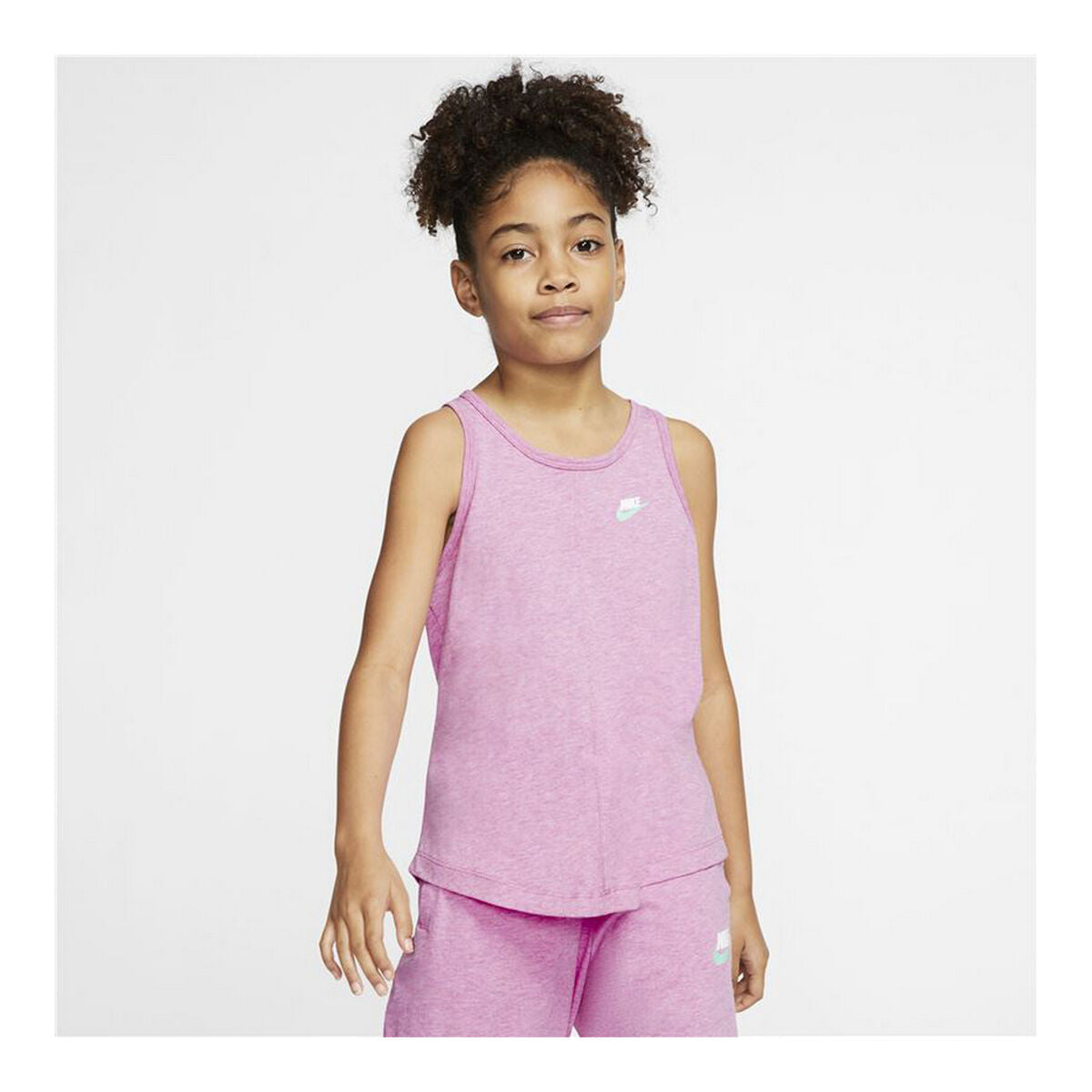 Nike Sportswear Girls' Tank Top - Purple von Nike | BYAG.