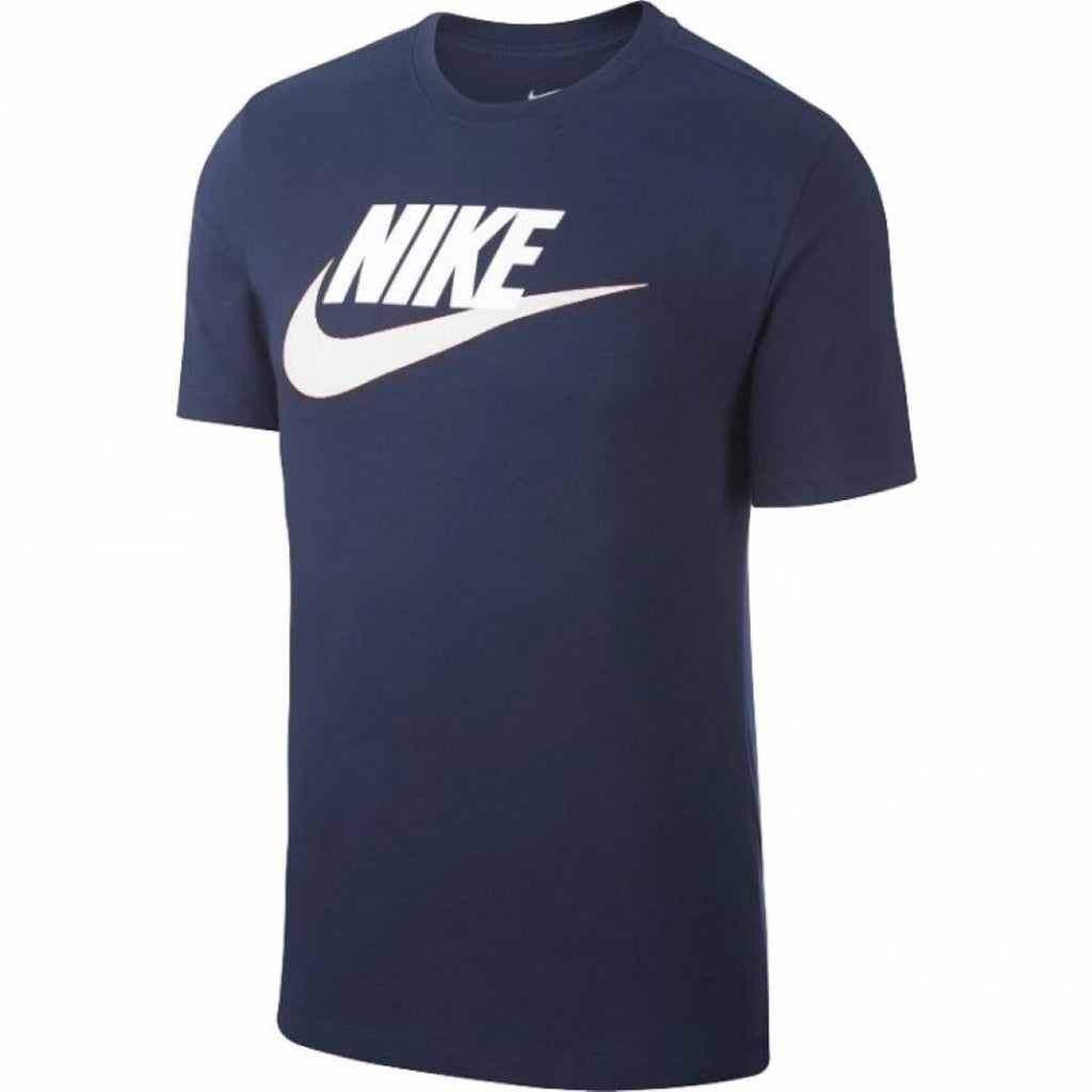 Nike Sportswear T-Shirt Icon Futua Men's T-Shirt - Navy von Nike | BYAG.