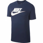 Nike Sportswear T-Shirt Icon Futua Men's T-Shirt - Navy von Nike | BYAG.