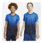 Nike Dri-FIT Academy Kids' Shirt - Blue von Nike | BYAG.