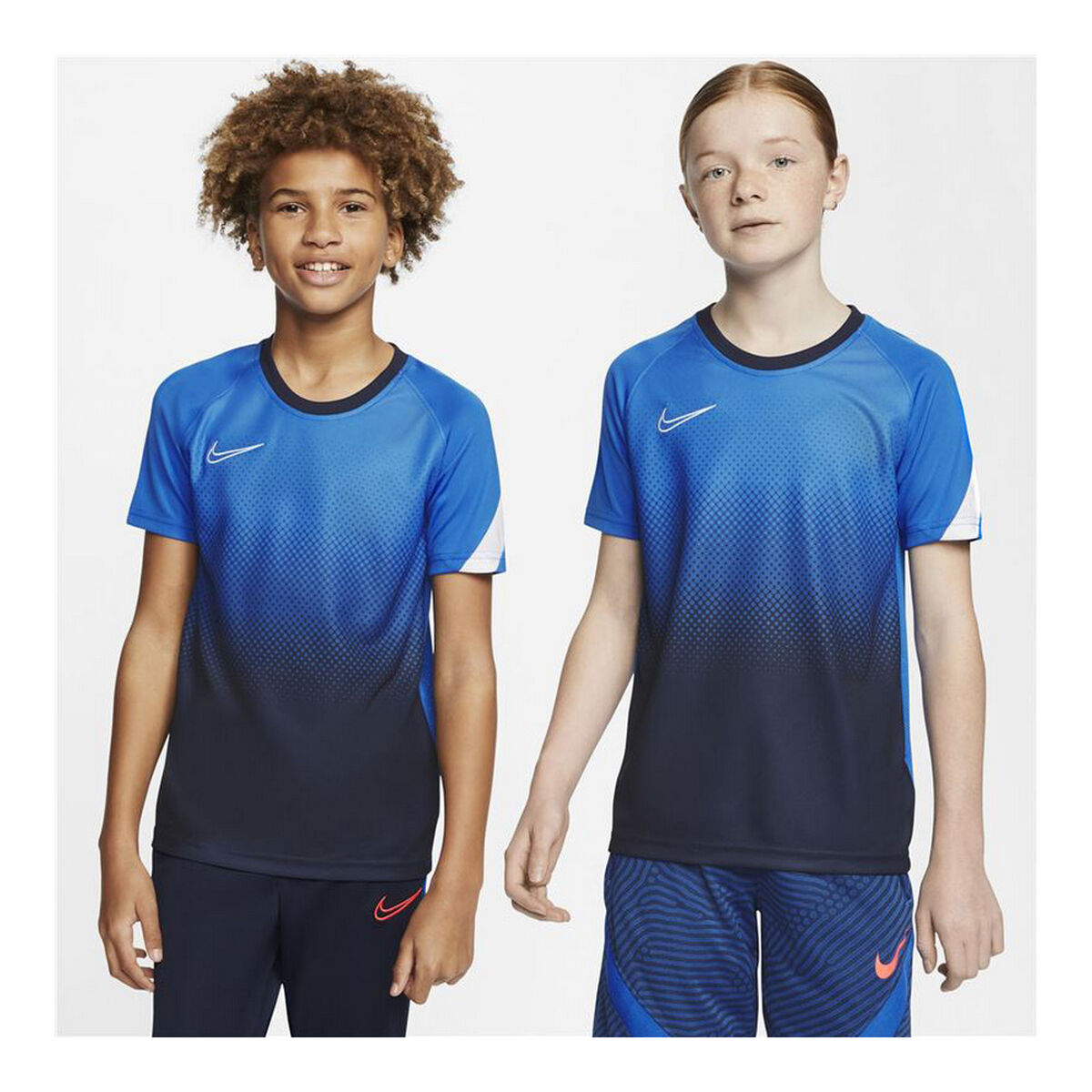 Nike Dri-FIT Academy Kids' Shirt - Blue von Nike | BYAG.