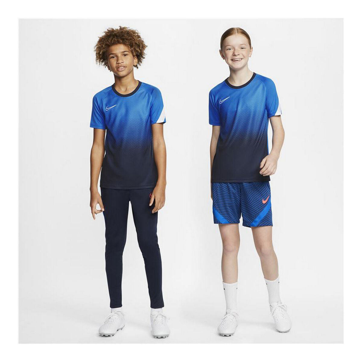 Nike Dri-FIT Academy Kids' Shirt - Blue von Nike | BYAG.