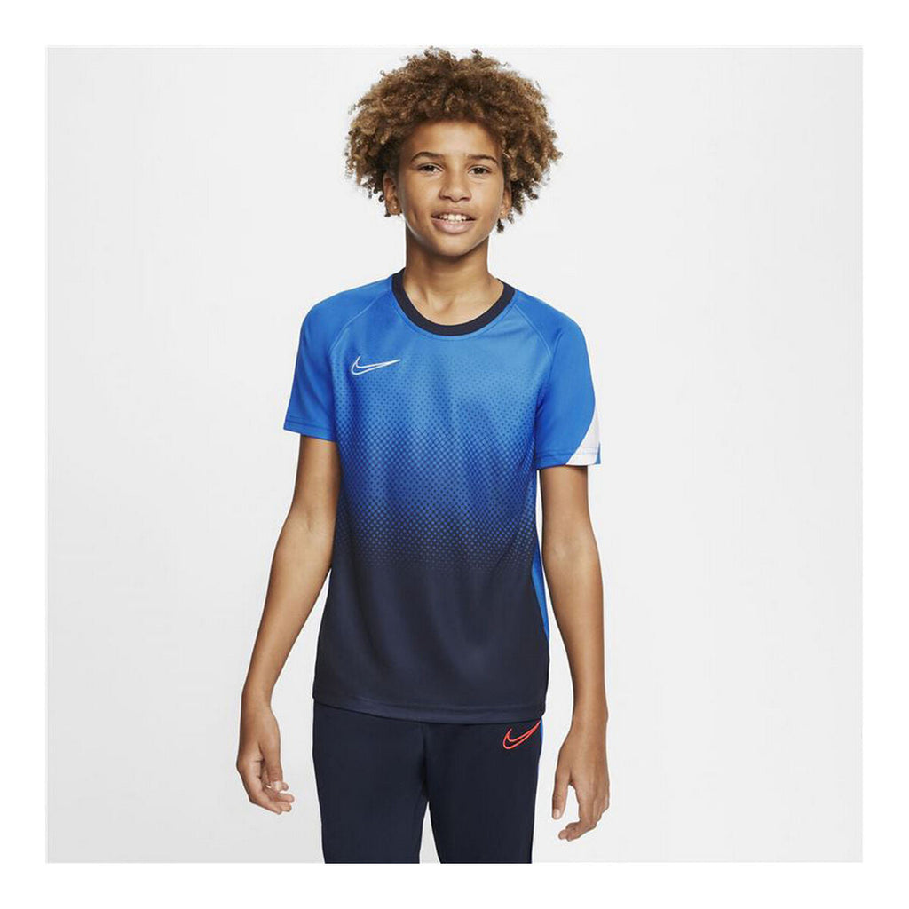 Nike Dri-FIT Academy Kids' Shirt - Blue von Nike | BYAG.