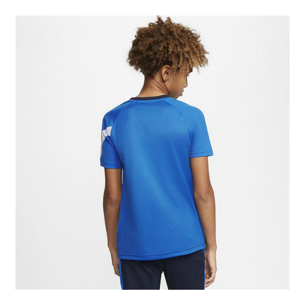 Nike Dri-FIT Academy Kids' Shirt - Blue von Nike | BYAG.