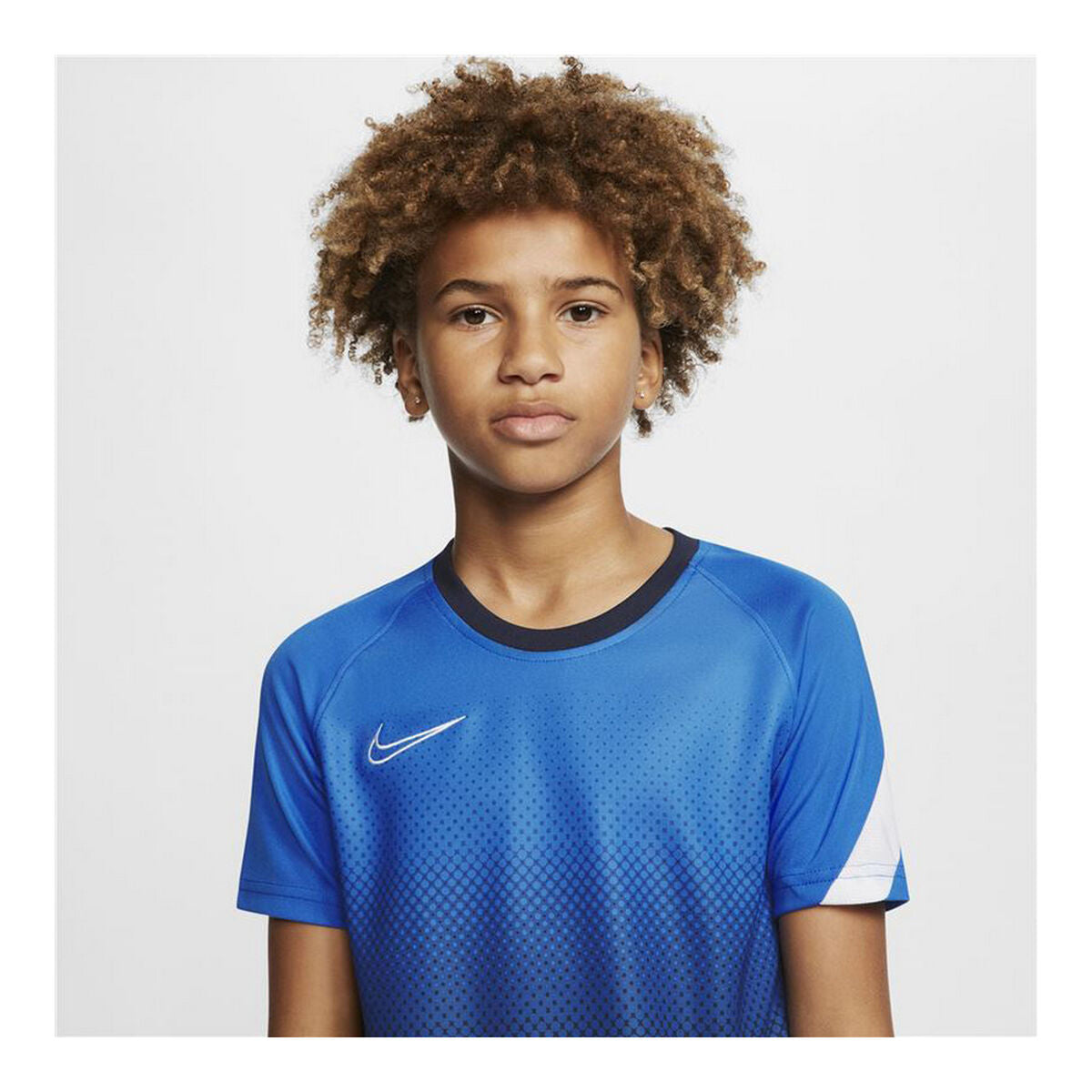 Nike Dri-FIT Academy Kids' Shirt - Blue von Nike | BYAG.