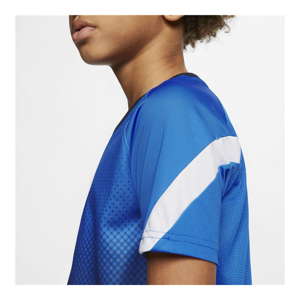 Nike Dri-FIT Academy Kids' Shirt - Blue von Nike | BYAG.