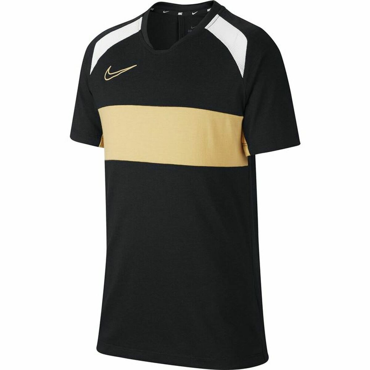 Nike Dri-FIT Kids' T-Shirt - Black von Nike | BYAG.