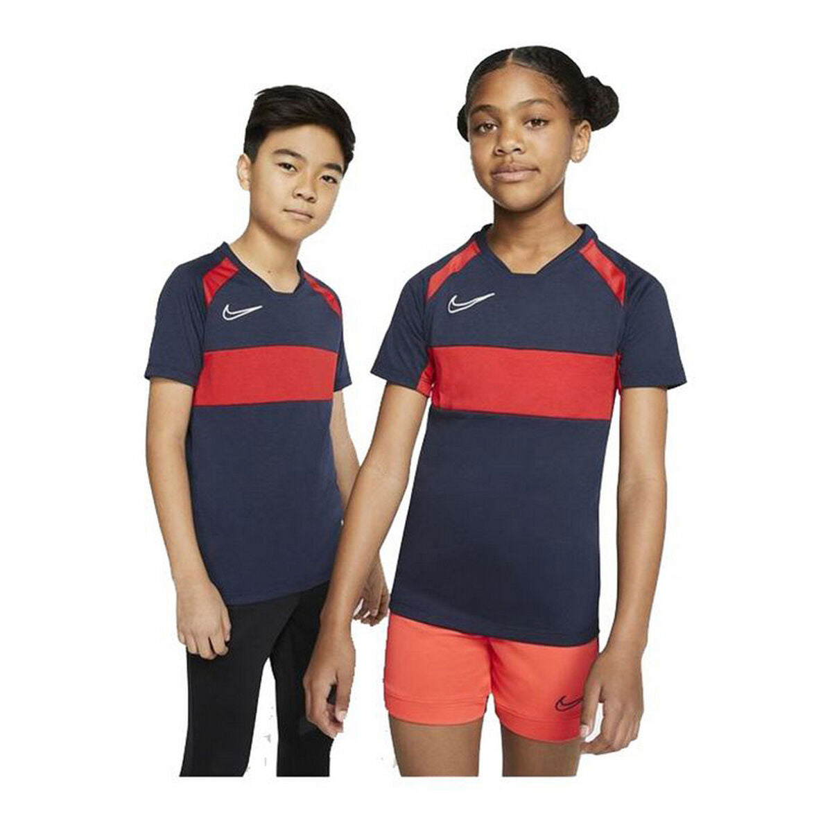 Nike Dri-FIT Academy Boys' Shirt - Dark Blue von Nike | BYAG.