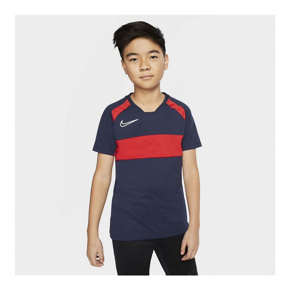 Nike Dri-FIT Academy Boys' Shirt - Dark Blue von Nike | BYAG.