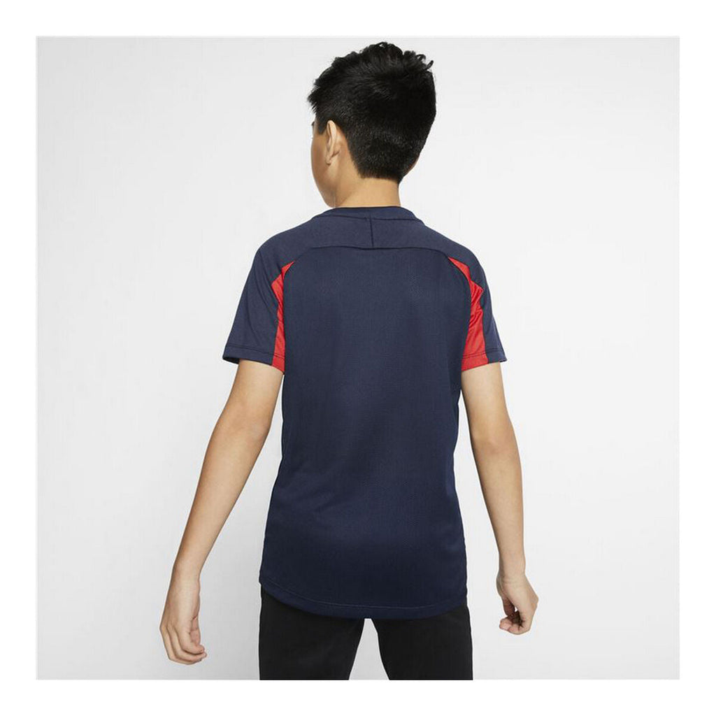 Nike Dri-FIT Academy Boys' Shirt - Dark Blue von Nike | BYAG.