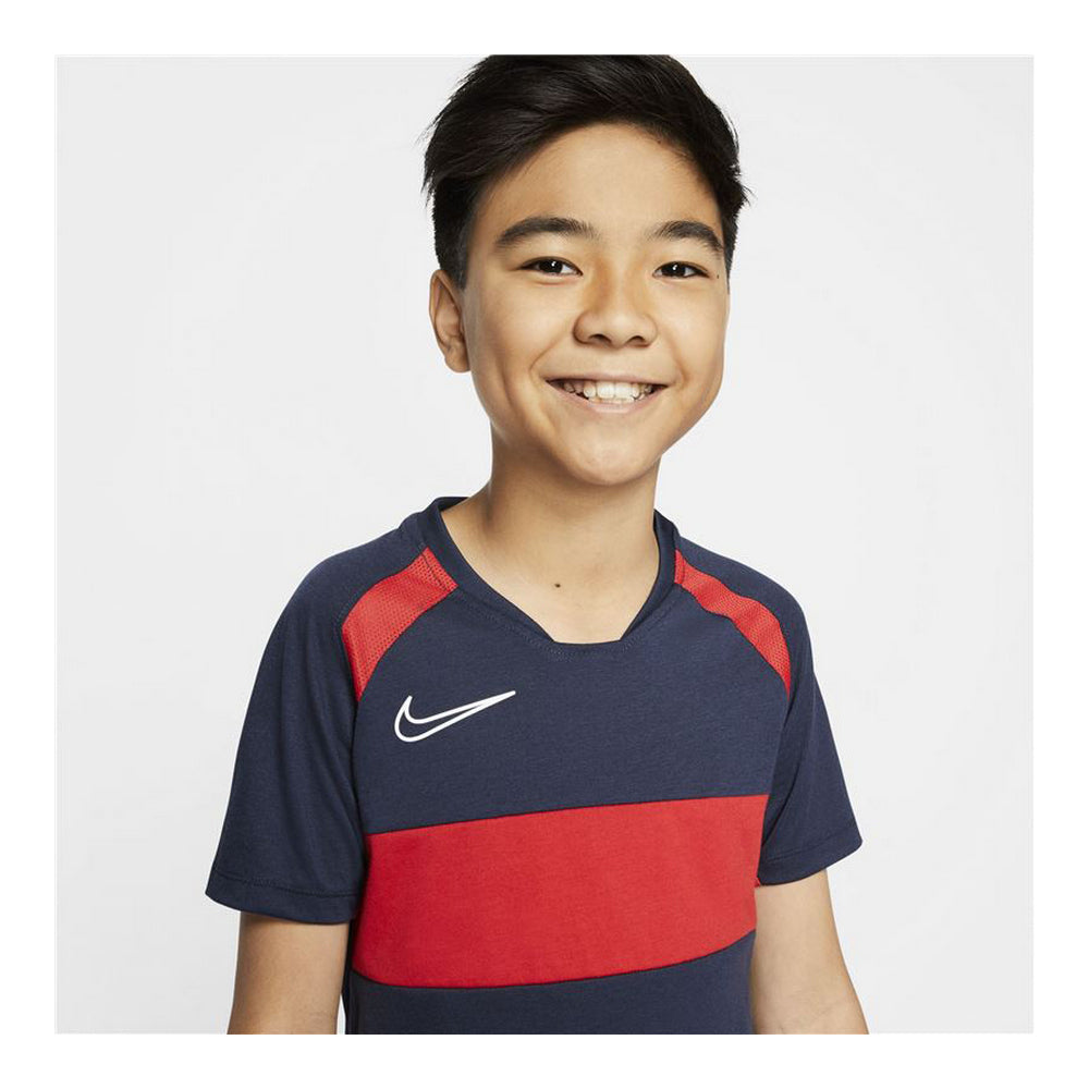 Nike Dri-FIT Academy Boys' Shirt - Dark Blue von Nike | BYAG.