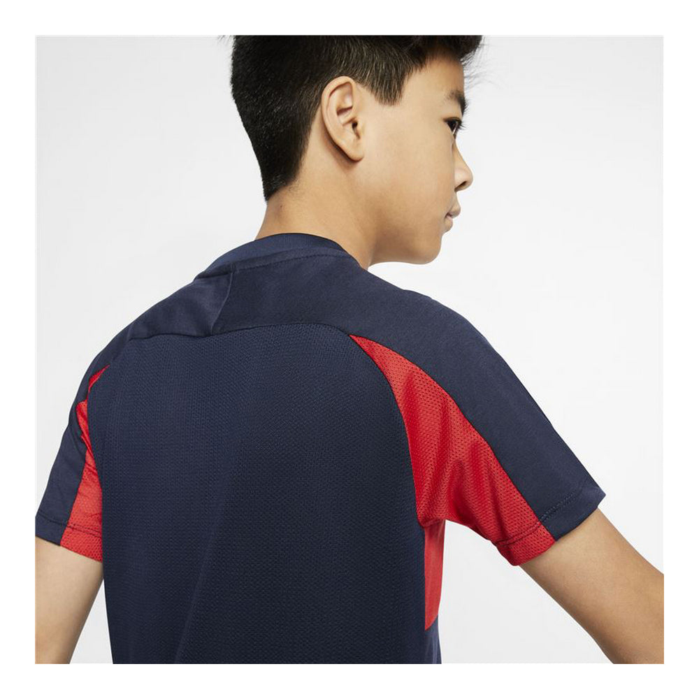 Nike Dri-FIT Academy Boys' Shirt - Dark Blue von Nike | BYAG.