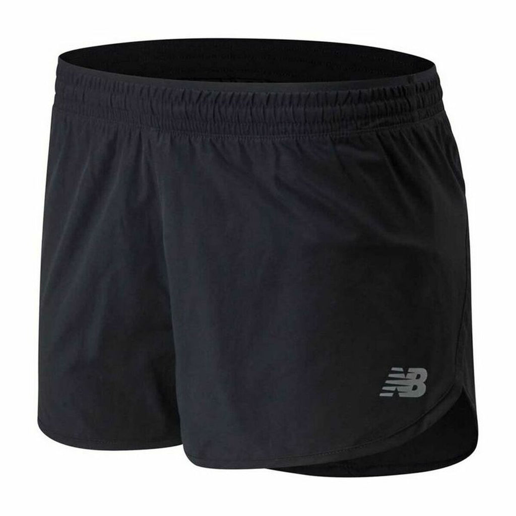 New Balance Women's Shorts - Black von New Balance | BYAG.