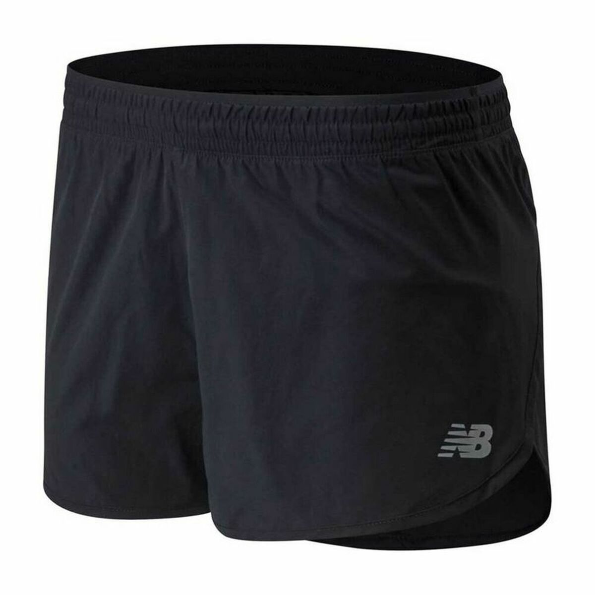New Balance Women's Shorts - Black von New Balance | BYAG.