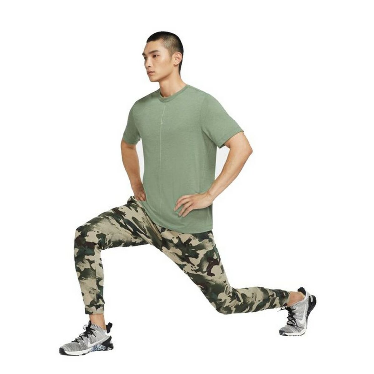 Nike Long Trainning Dri-FIT Men's Pants - Green von Nike | BYAG.